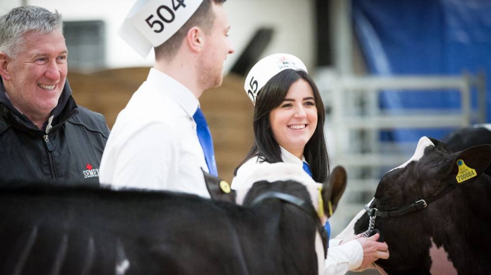 Tasha Kirby Absolute Genetics Agri Expo 2021